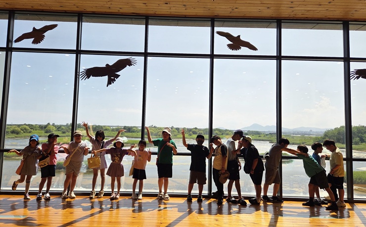 낙동강사랑 어린이 환경기자단