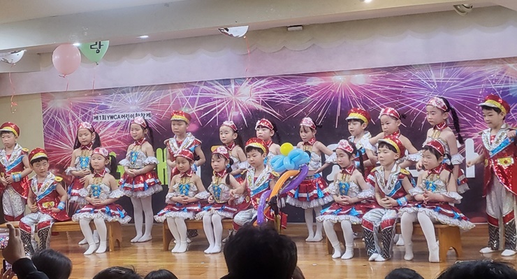 부설어린이집 – ‘음악에 꽃..