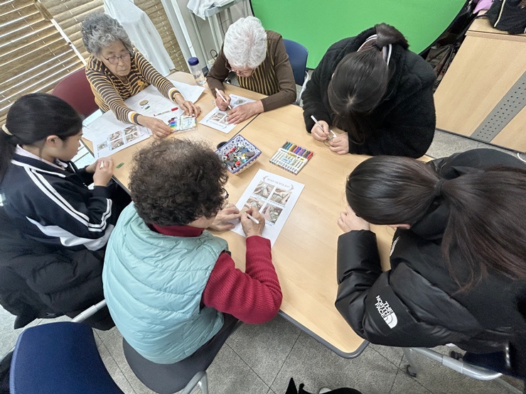 학교-Y틴 선화여중 봉사는 아름다워