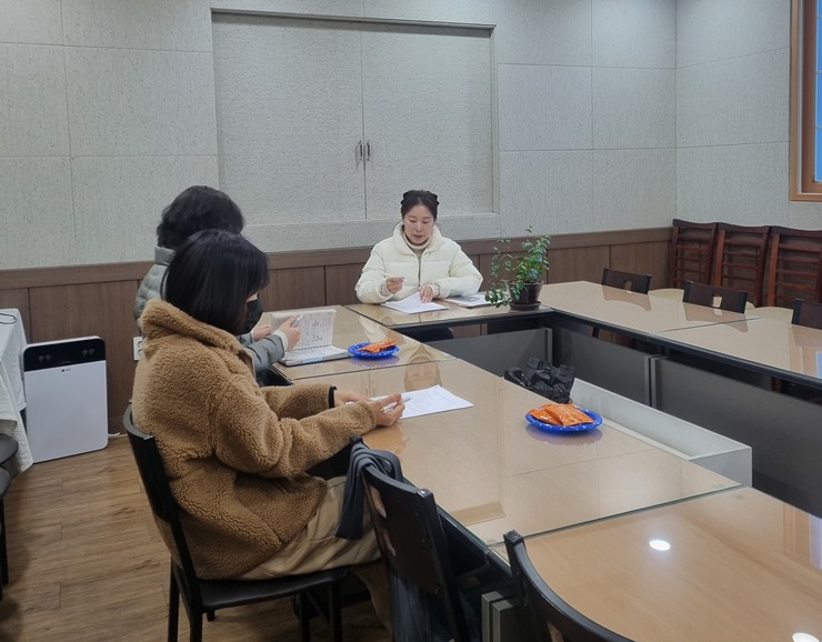 소비자상담실 모니터 월례회