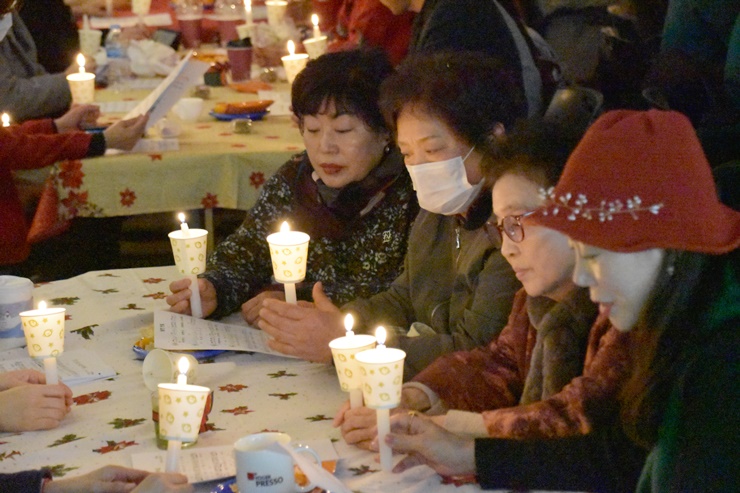 (사)부산YWCA 회원성탄제