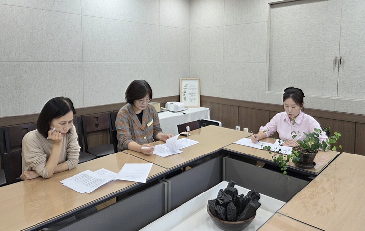 소비자상담실 모니터 월례회