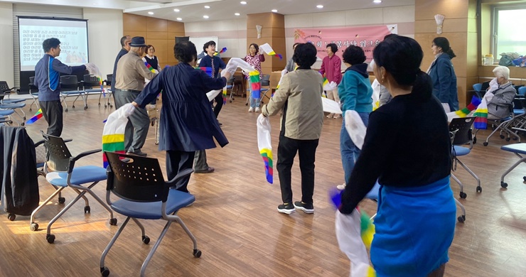 새터민지원센터 – 느루봉사단..