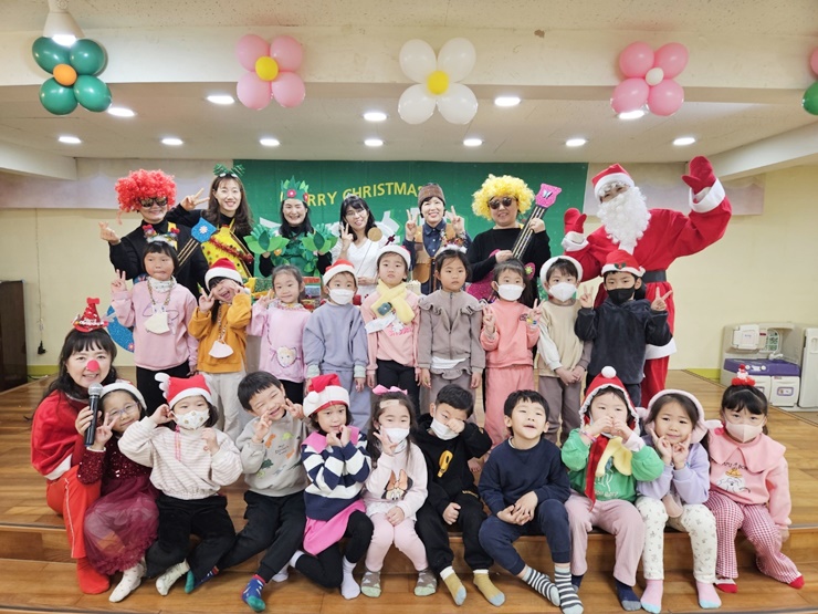 부설어린이집 – 성탄 행사와..