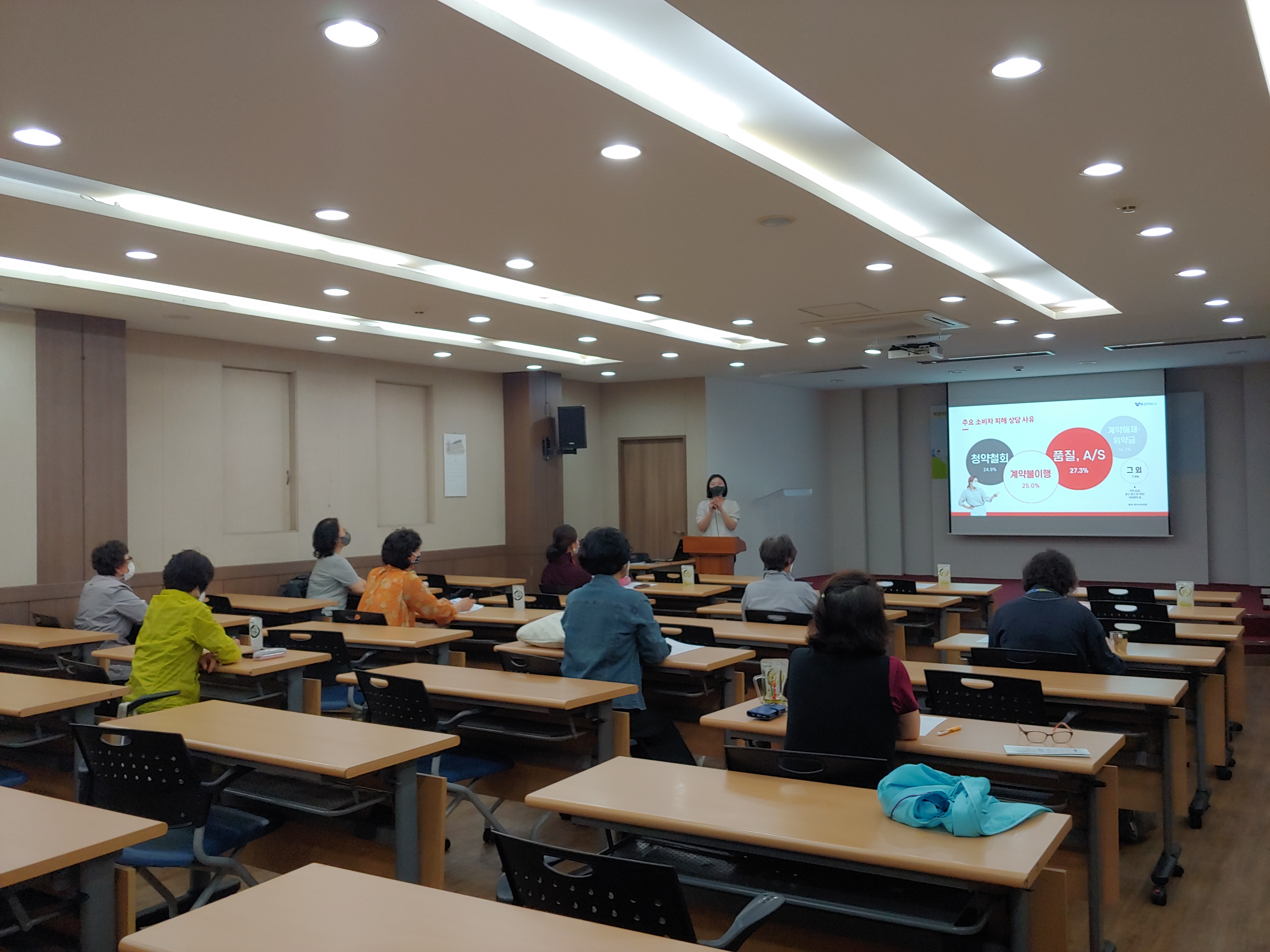 소비자상담실 월례회