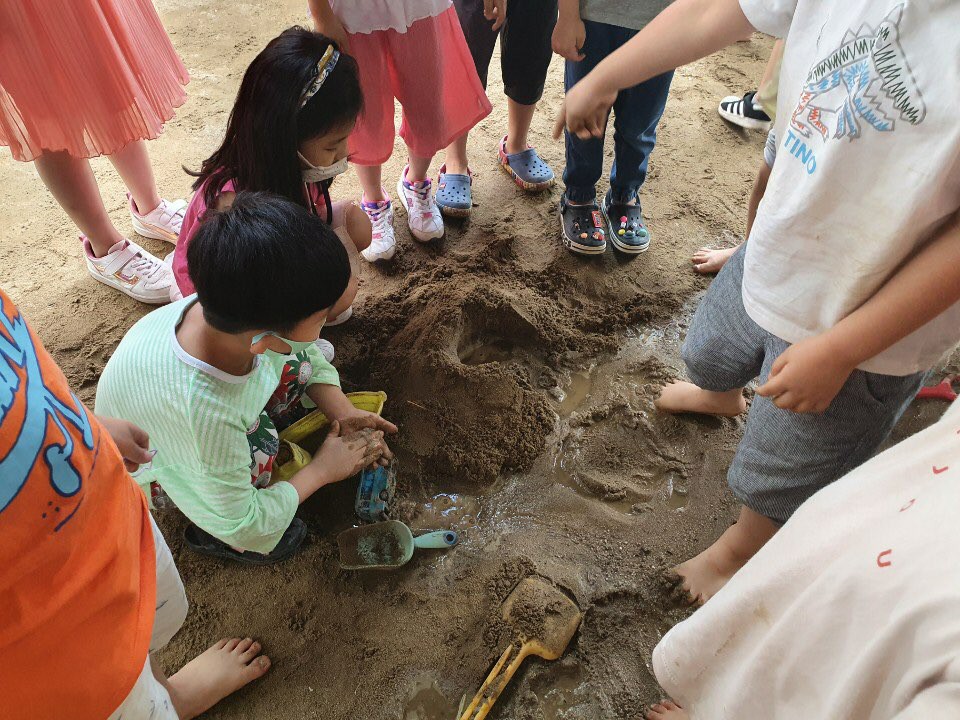 부산YWCA부설어린이집-더위..