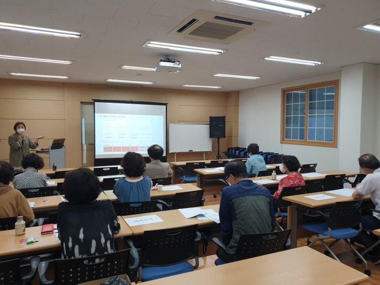 새터민지원센터 – 정착도우미..