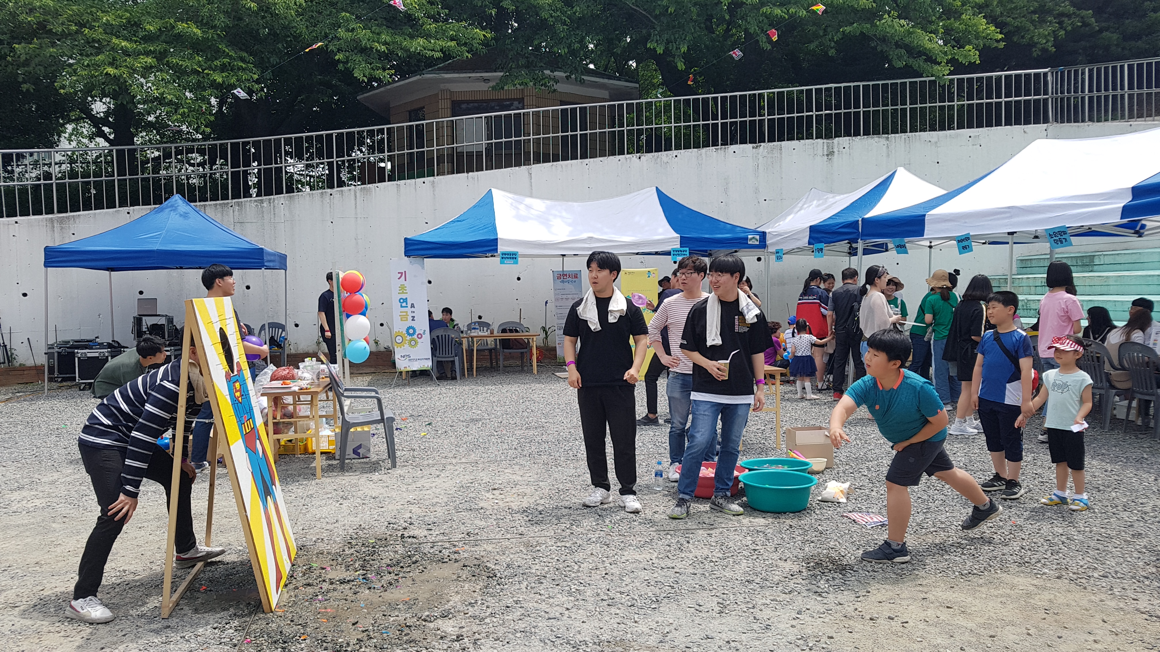 주민을 위한 지역주민문화축제..