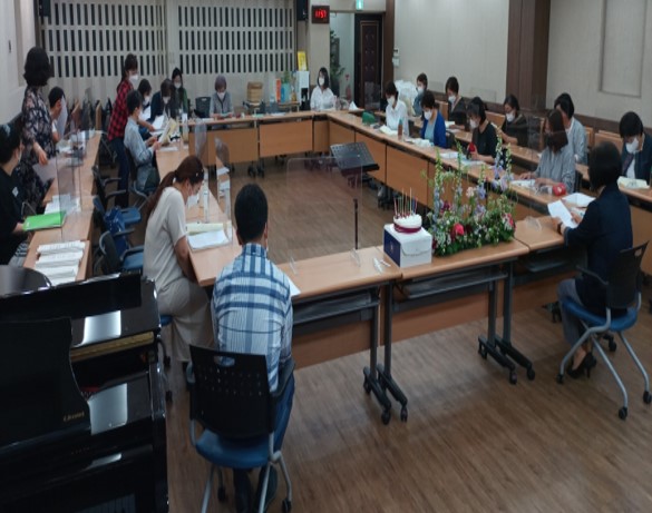 부산YWCA합창단 창단 48..