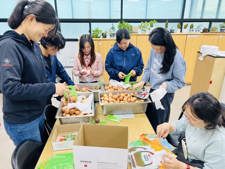 강서구지역자활센터 – 부활절..