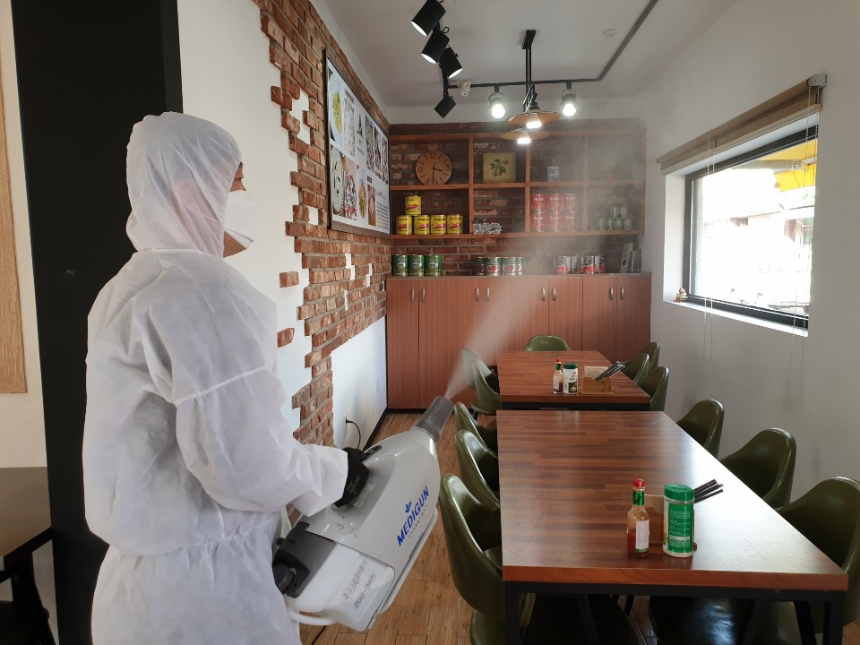 강서구지역자활센터 - 코로나..