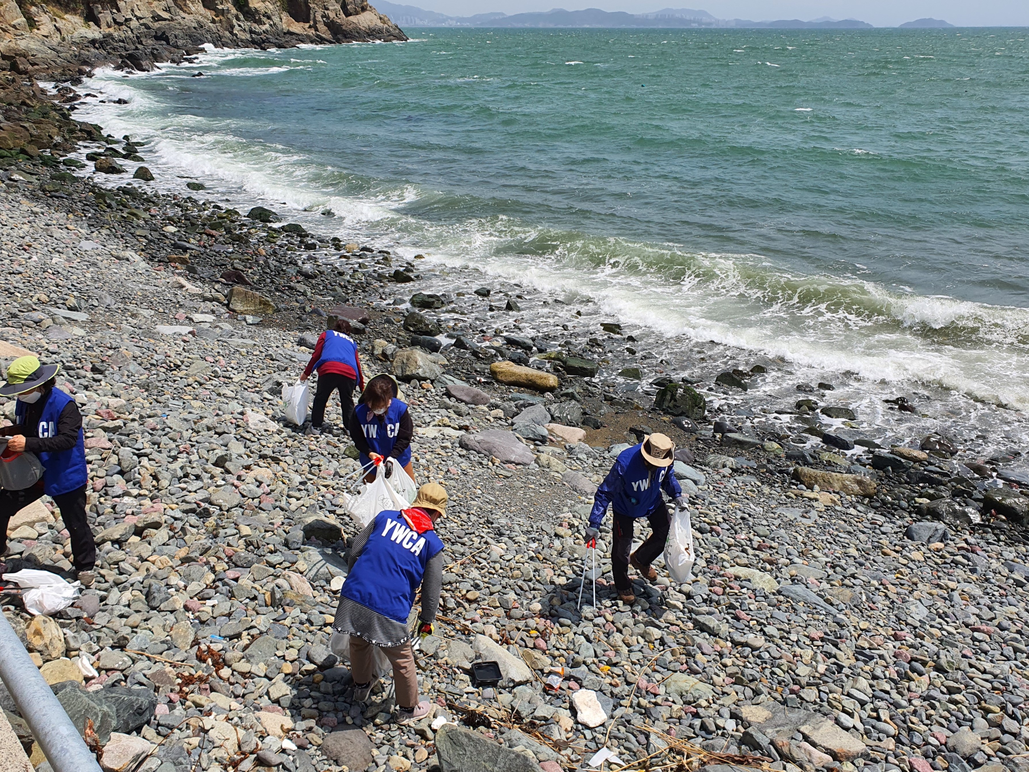 연안생태지킴이 활동