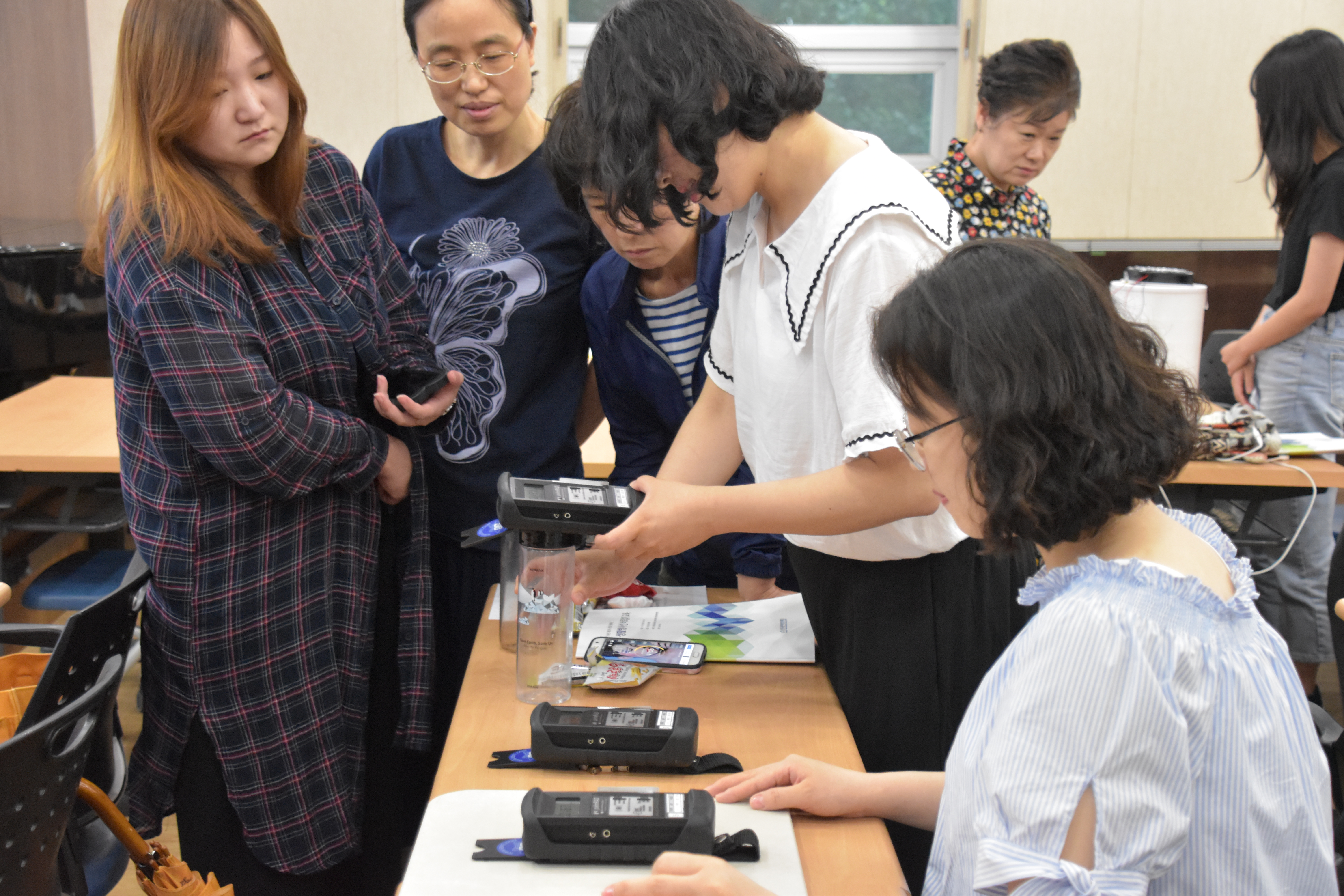 생활방사능계측기 교육
