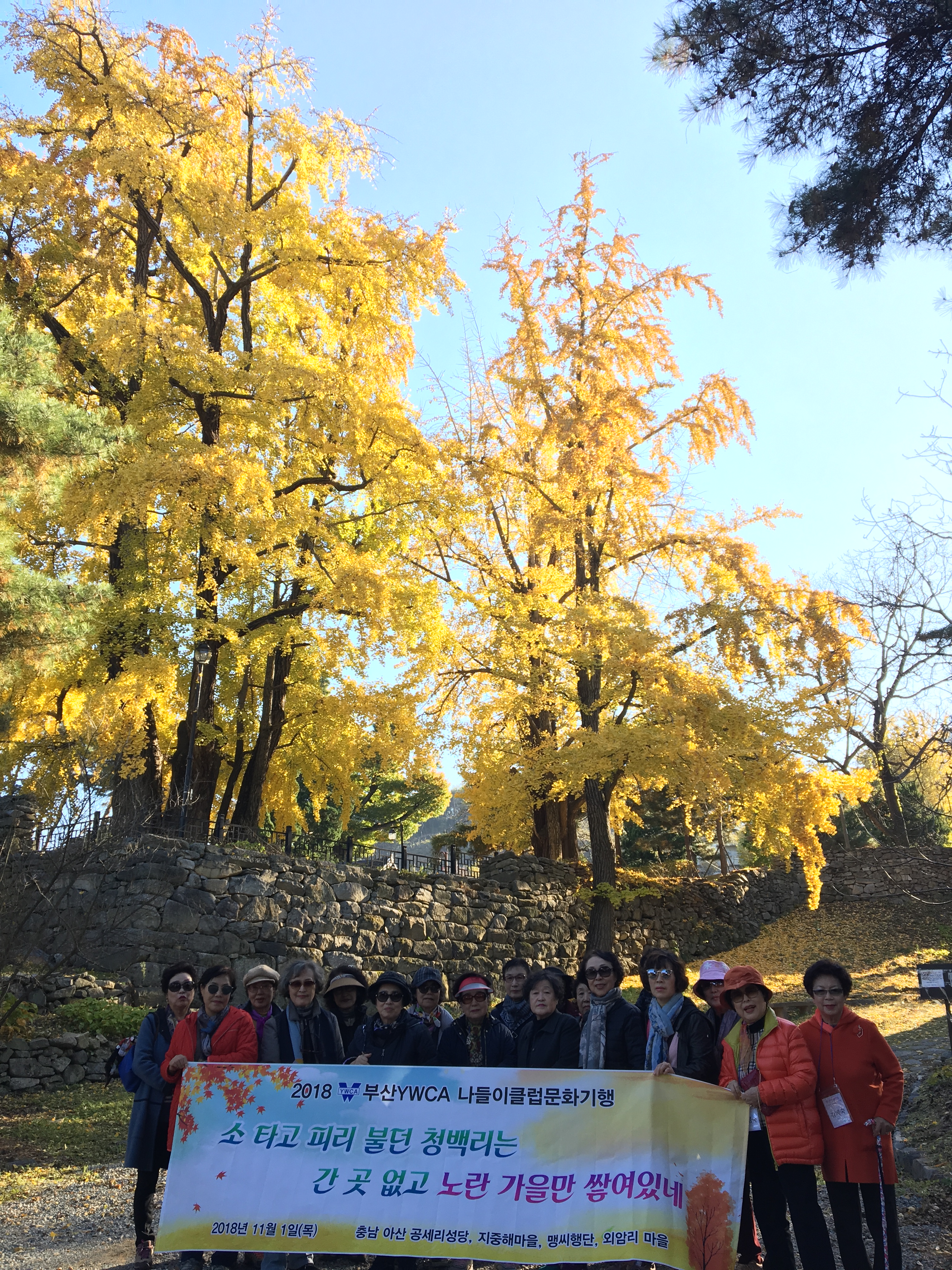 2018 나들이클럽 문화기행..