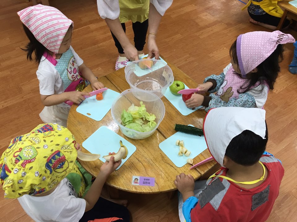 아이들의 바른 밥상 이야기 ..