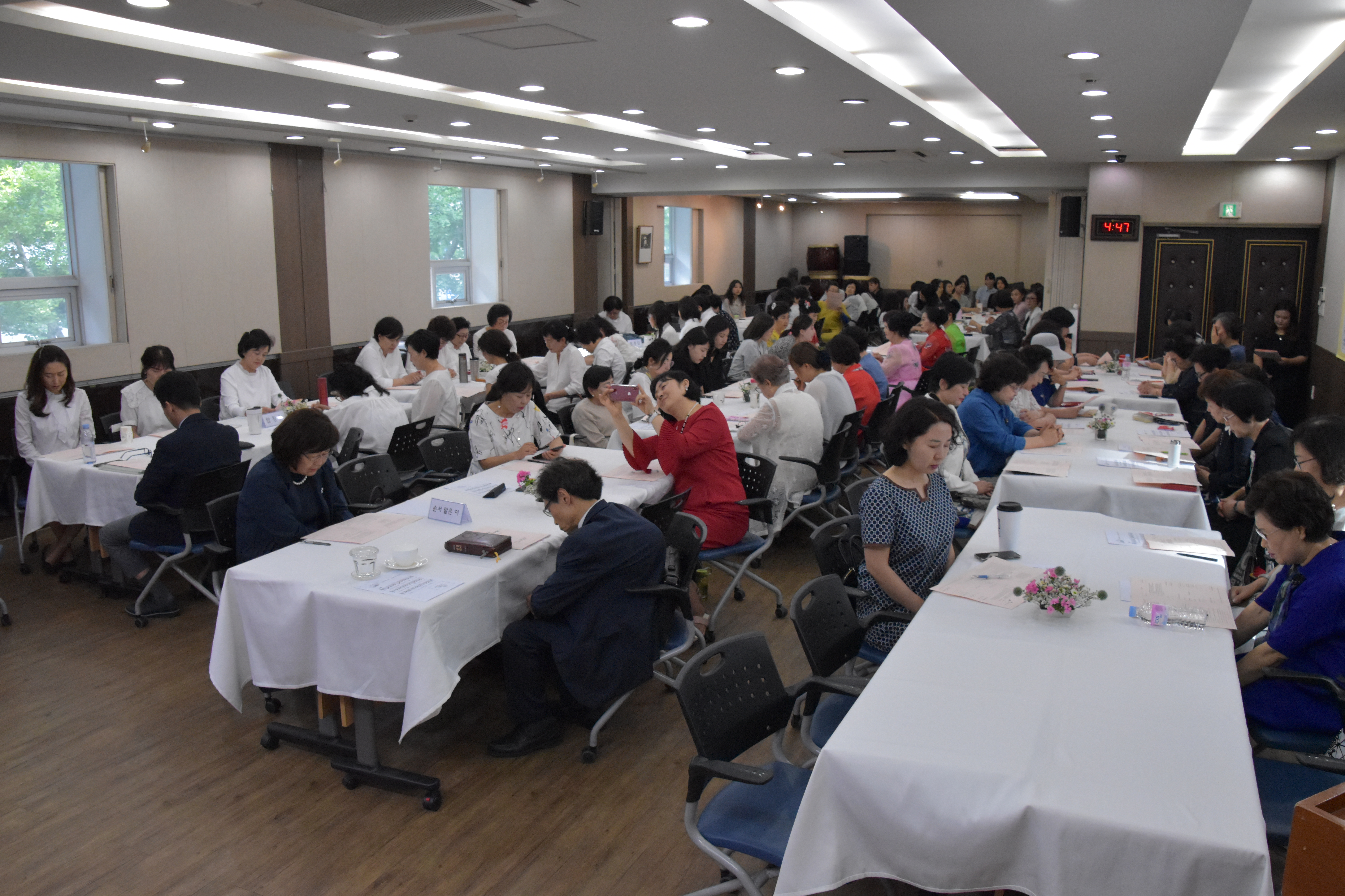 부산YWCA 창립 73주년 ..