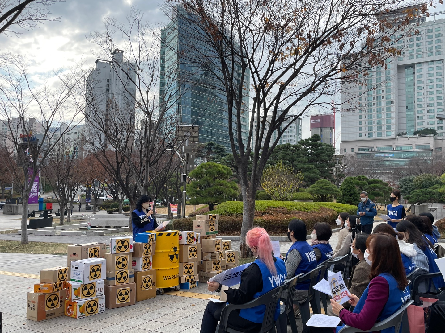 기후위기기독교비상행동 YWC..