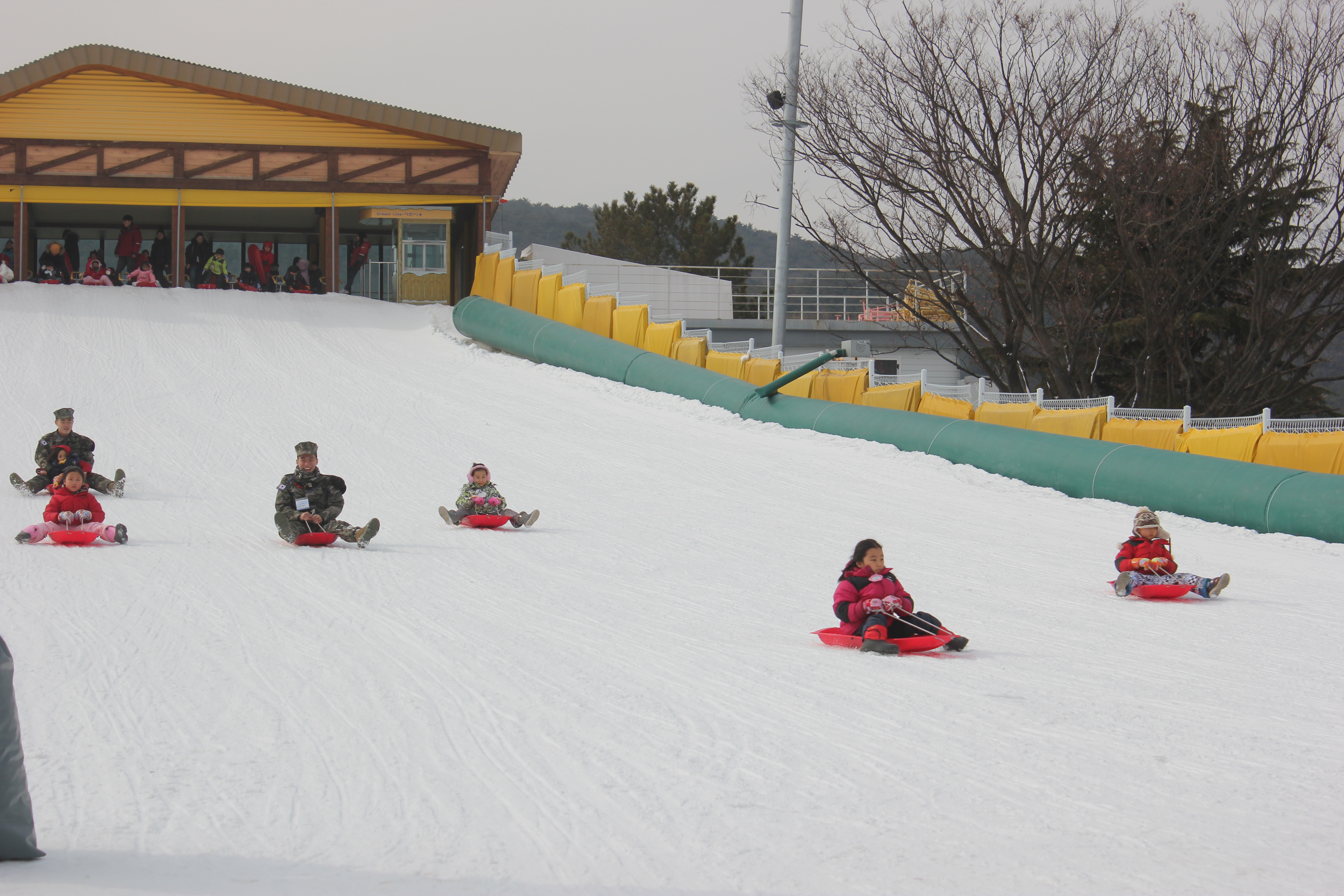 졸업여행을 다녀오다