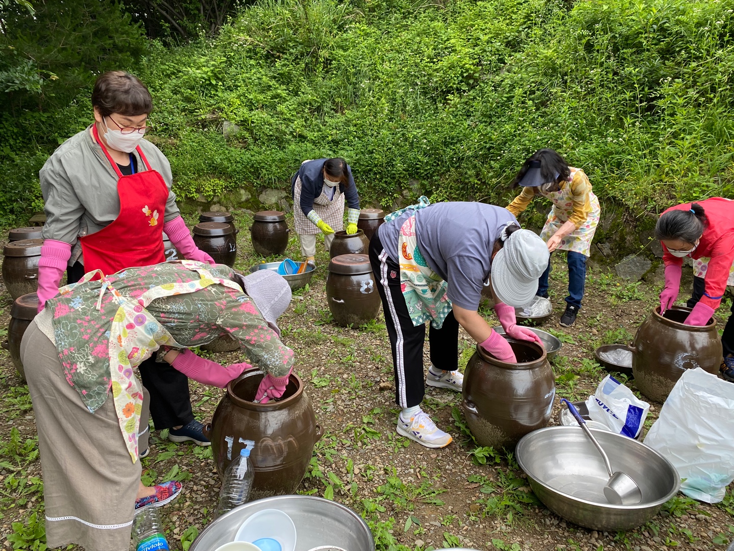 생활협동조합 – 친환경 된장..