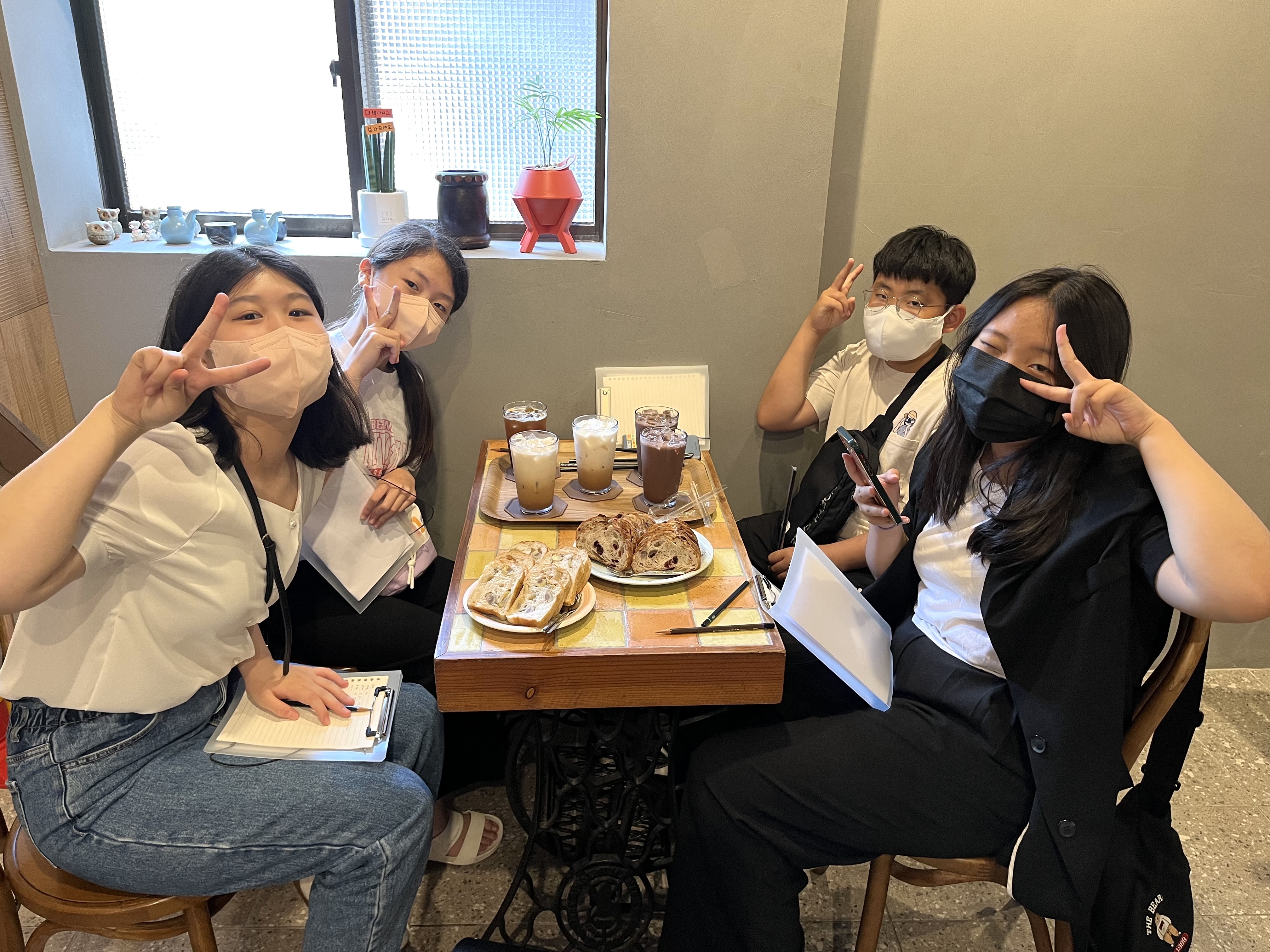 키다리학교 ‘비건 음식점 탐..