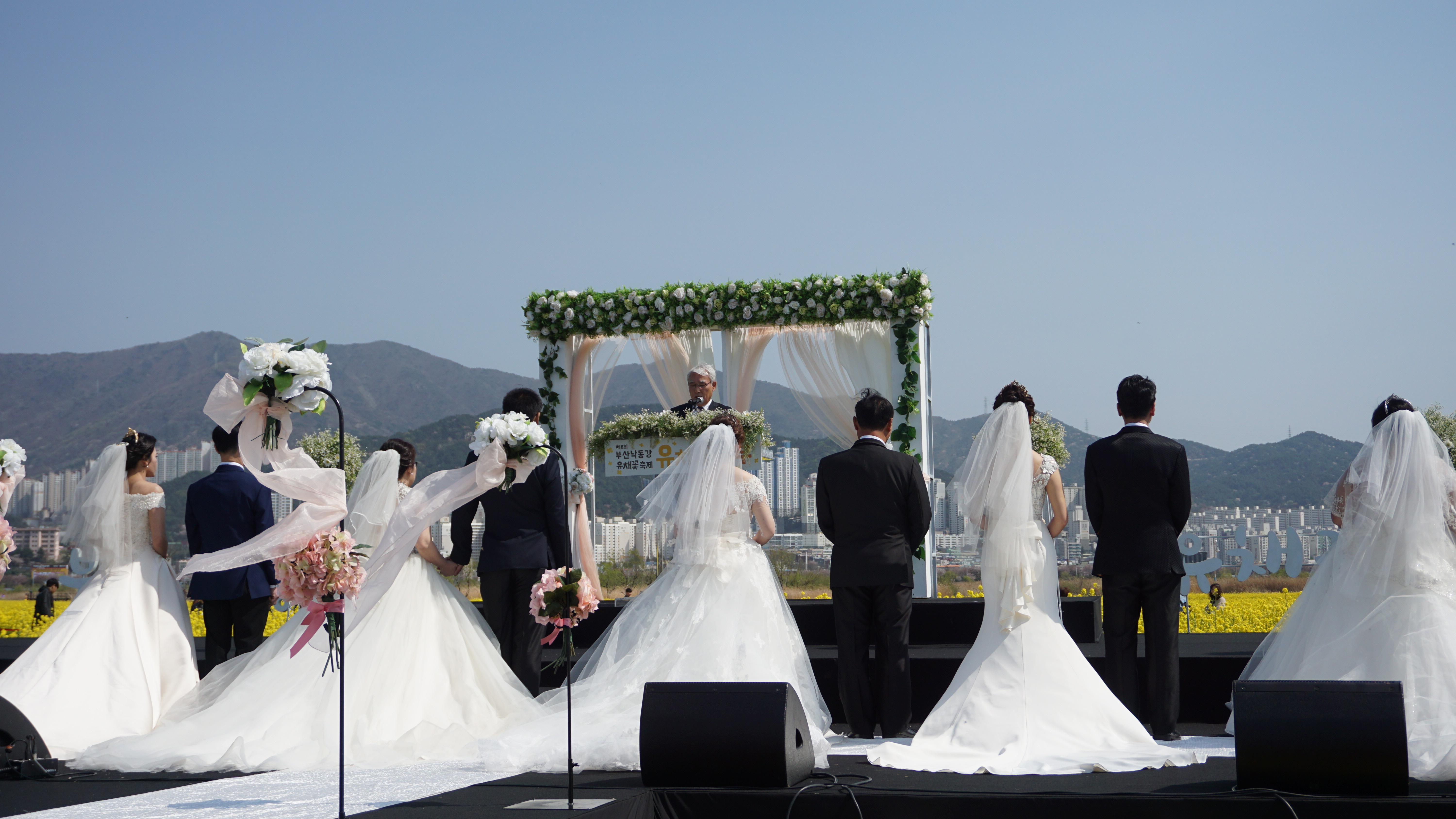 사랑으로 하나된 아름다운 결..