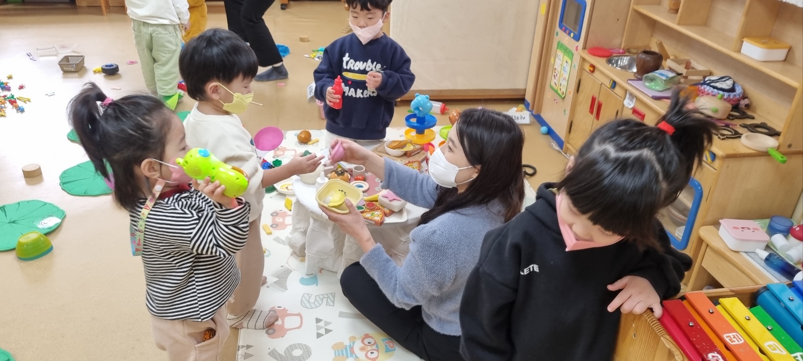 부설어린이집 - 신입 원아 ..