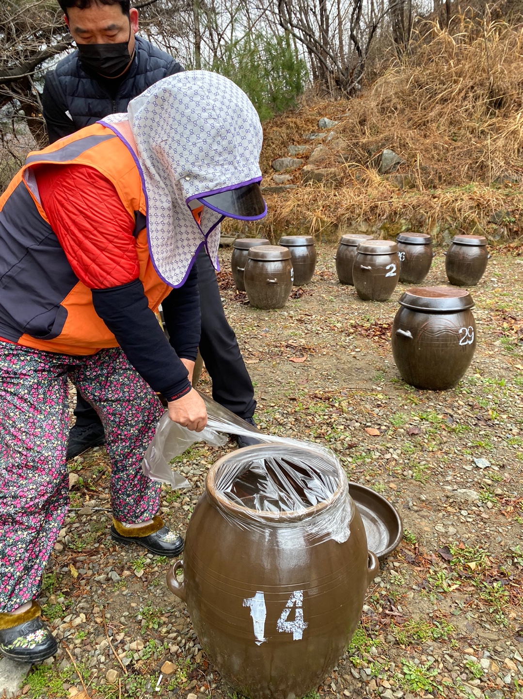 생활협동조합 – 봄, 전통된..