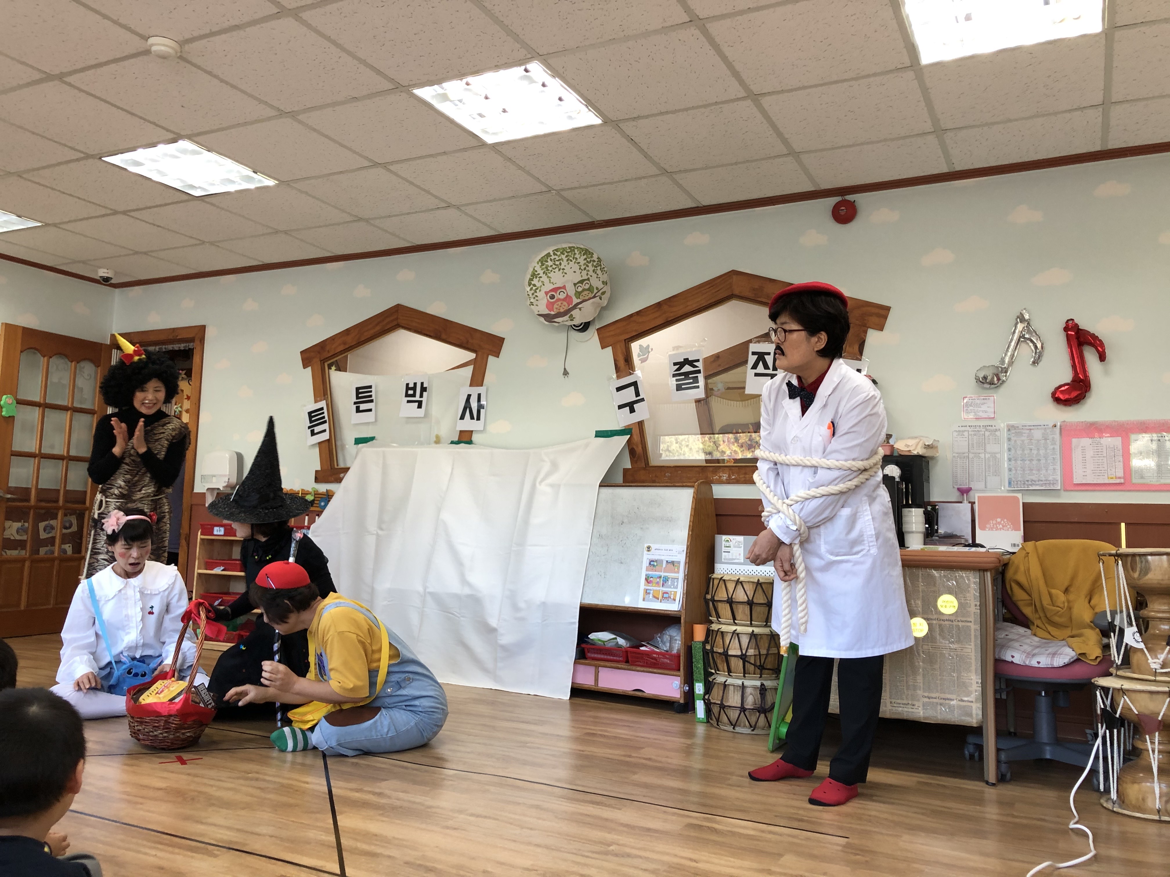 부산YWCA 연극단 ..