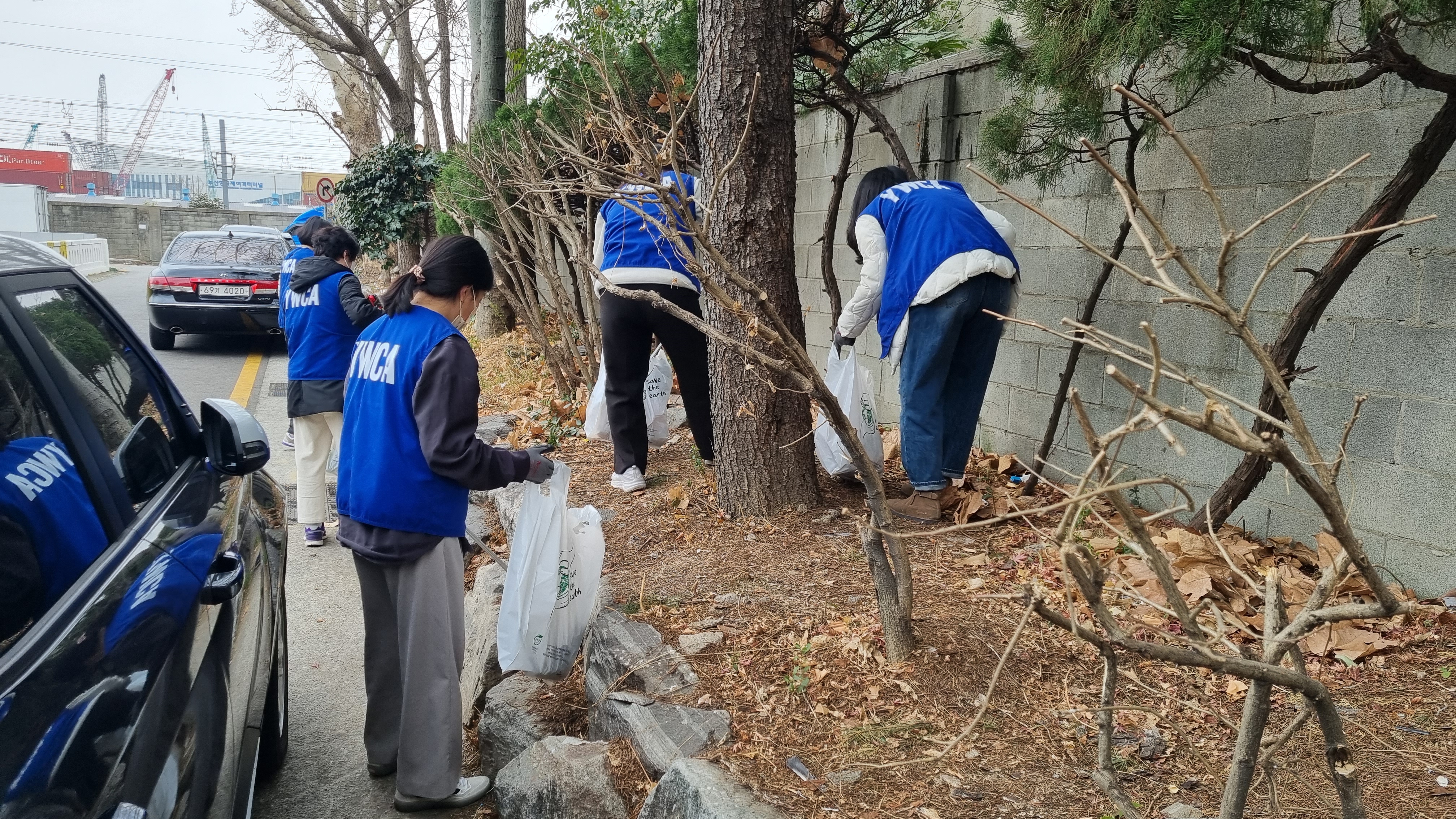 부산YWCA 플로깅