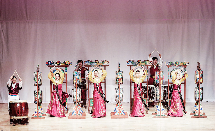 부산YWCA전통문화연구회 옛소리