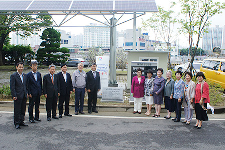 부산YWCA햇빛모아발전소